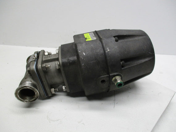 ITT 1.5-316L-RA25MAX-CWP150 PURE FLOW SANITARY VALVE * USED *