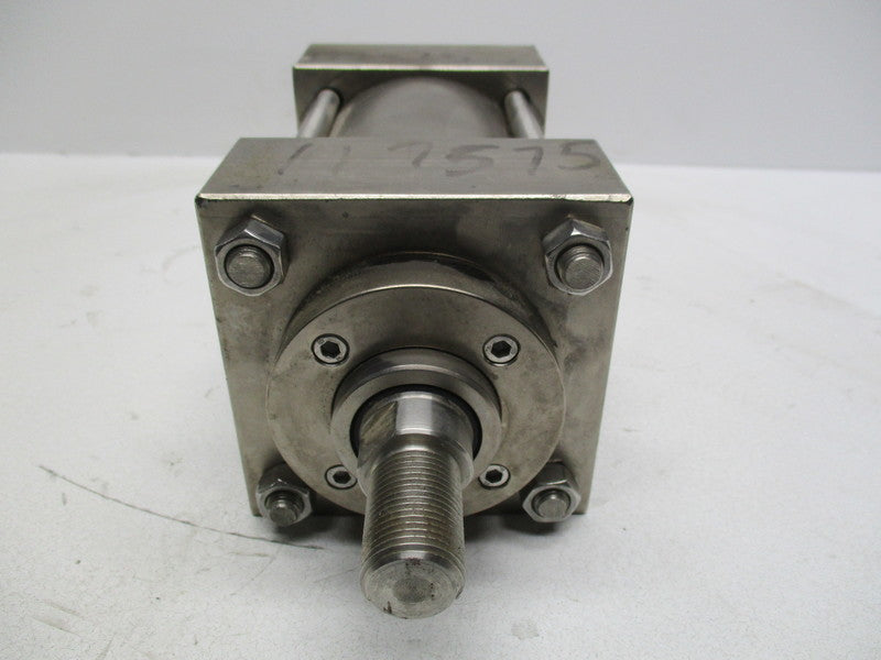 NUMATICS ZZAP-02A1E-0118 AIR CYLINDER 3-1/4" BORE 2" STROKE  NSNP