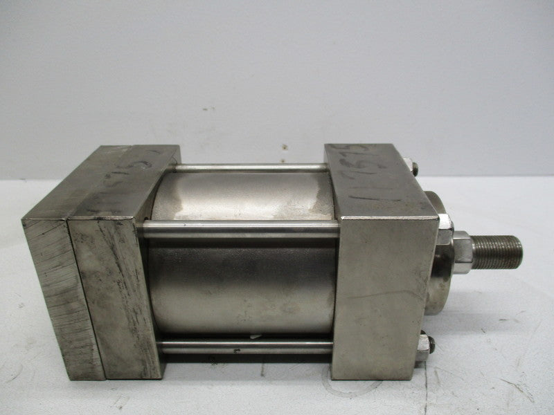 NUMATICS ZZAP-02A1E-0118 AIR CYLINDER 3-1/4" BORE 2" STROKE  NSNP