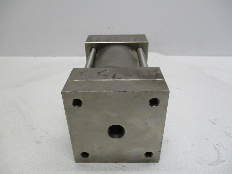 NUMATICS ZZAP-02A1E-0118 AIR CYLINDER 3-1/4" BORE 2" STROKE  NSNP