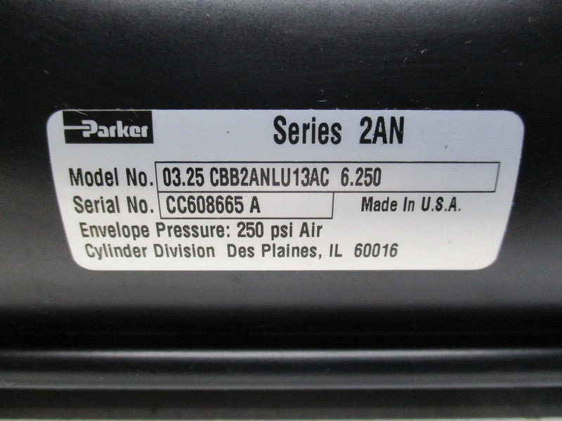 PARKER 03.25-CBB2ANLU13AC-6.250 PNEUMATIC CYLINDER  NSNP