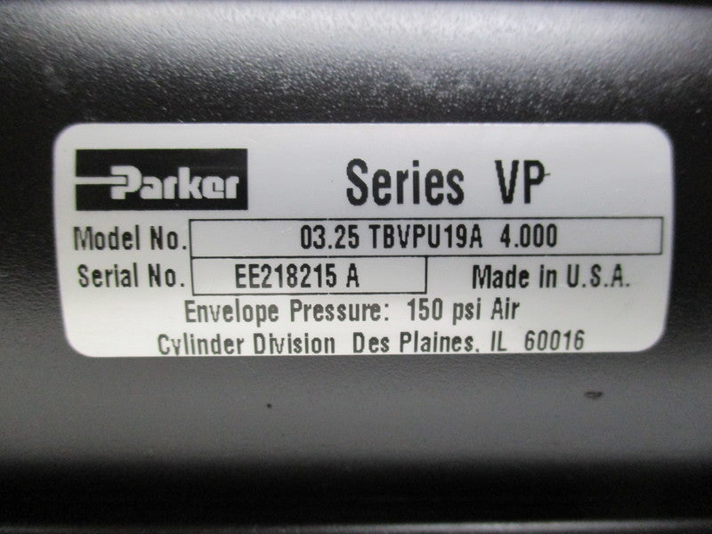 PARKER 03.25-TBVPU19A-4.000 CYLINDER  UNMP