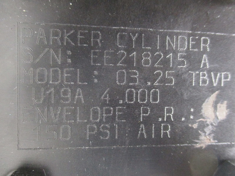 PARKER 03.25-TBVPU19A-4.000 CYLINDER  UNMP
