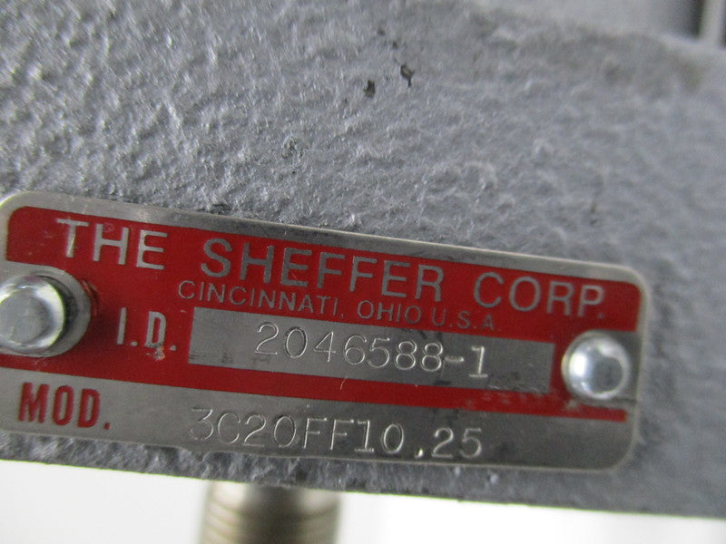 SHEFFER 3C20FF10.25 UNMP