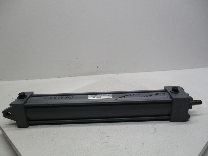 MILLER AV-84B2N-02.00-12.000-0063-N11-0 PNEUMATIC CYLINDER  UNMP