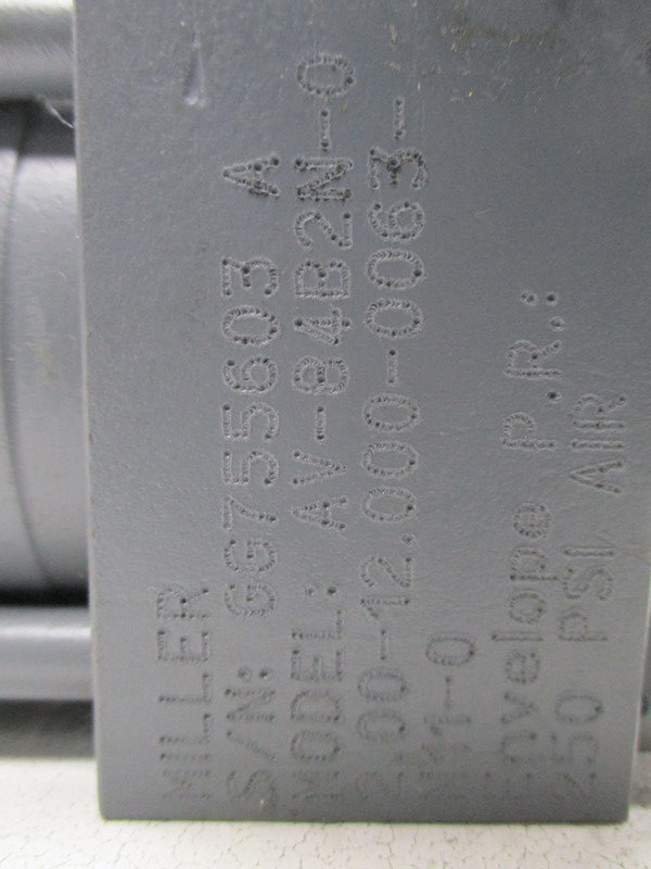 MILLER AV-84B2N-02.00-12.000-0063-N11-0 PNEUMATIC CYLINDER  UNMP