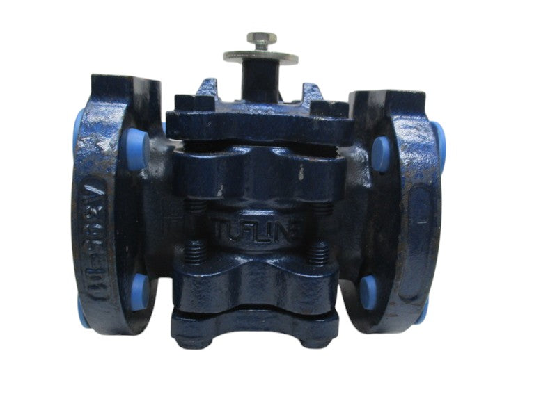 TUFLINE A395-DI PLUG VALVE  UNMP