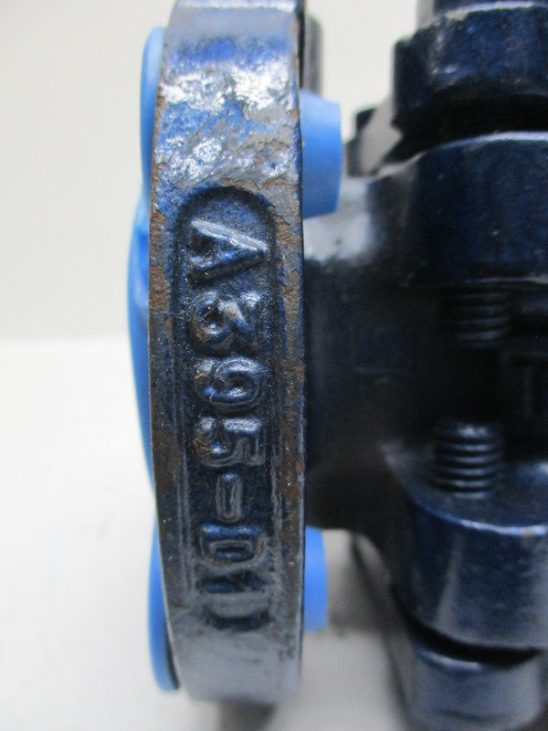 TUFLINE A395-DI PLUG VALVE  UNMP