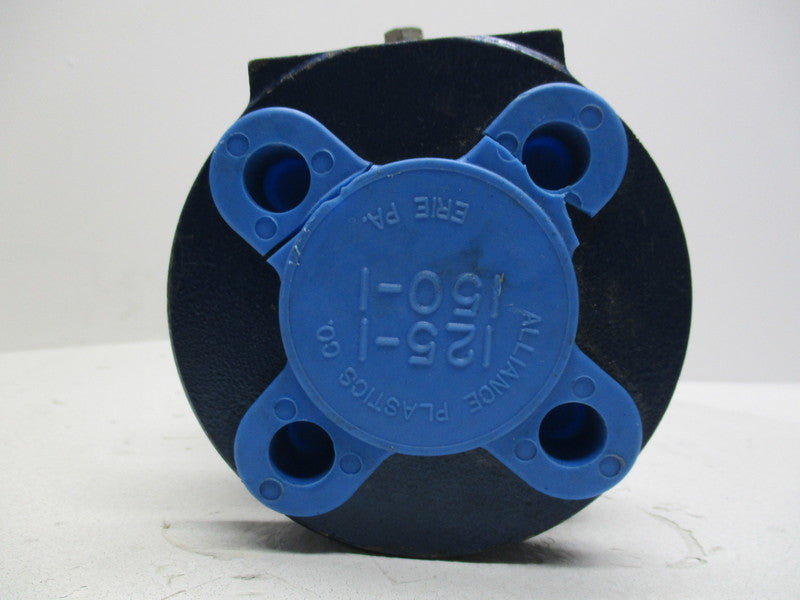 TUFLINE A395-DI PLUG VALVE  UNMP