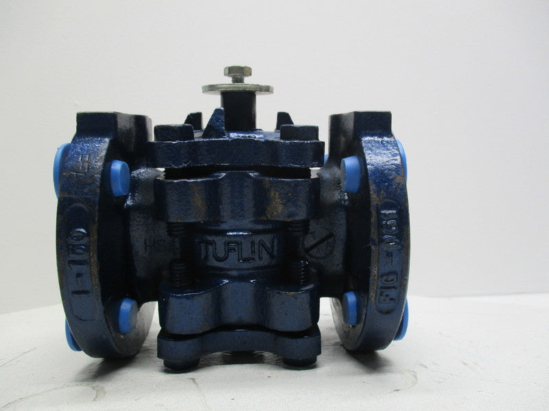 TUFLINE A395-DI PLUG VALVE  UNMP