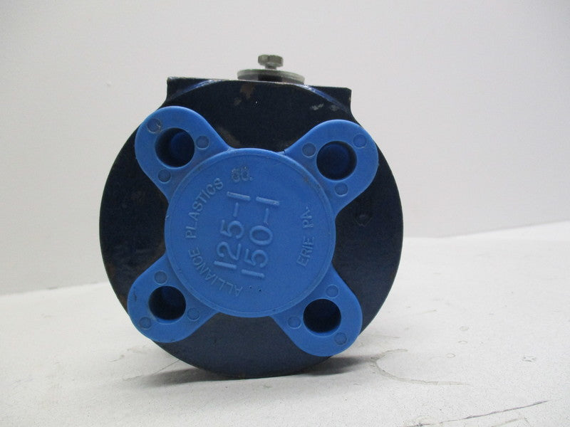 TUFLINE A395-DI PLUG VALVE  UNMP