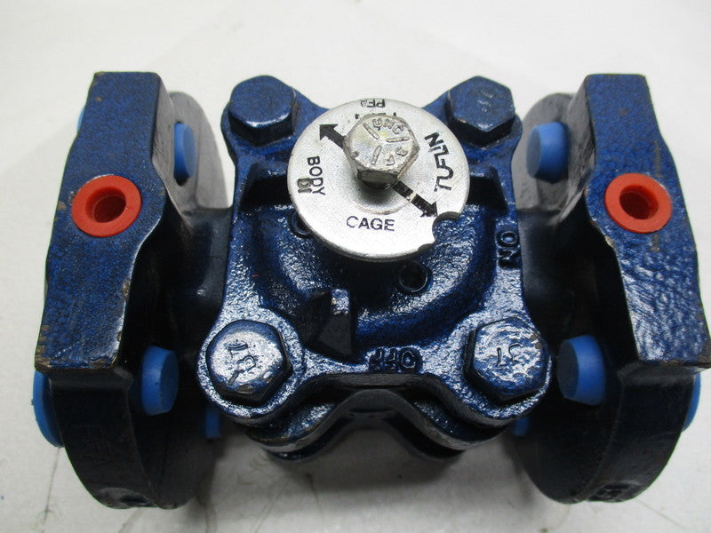 TUFLINE A395-DI PLUG VALVE  UNMP