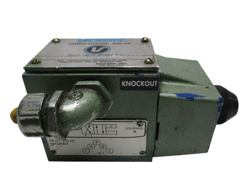 VICKERS 879135DG4S4012CB60 DIRECTIONAL VALVE  UNMP