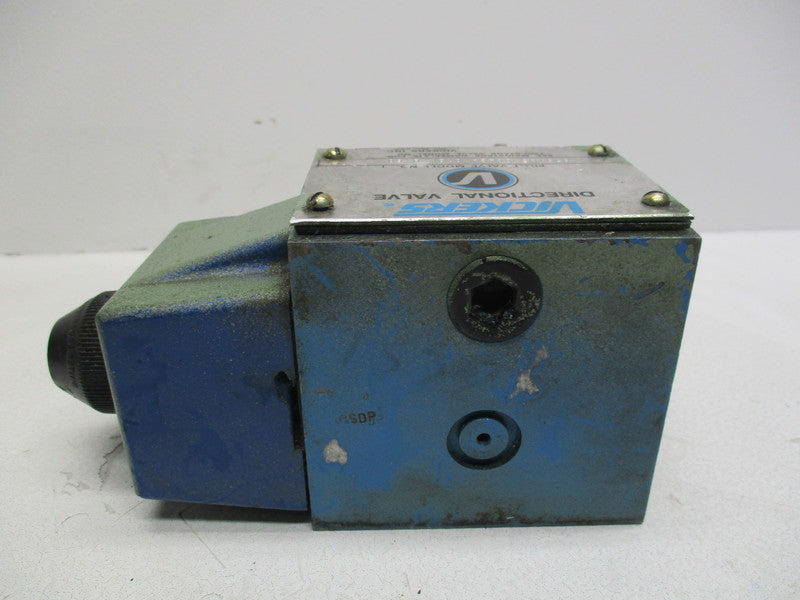 VICKERS 879135DG4S4012CB60 DIRECTIONAL VALVE  UNMP