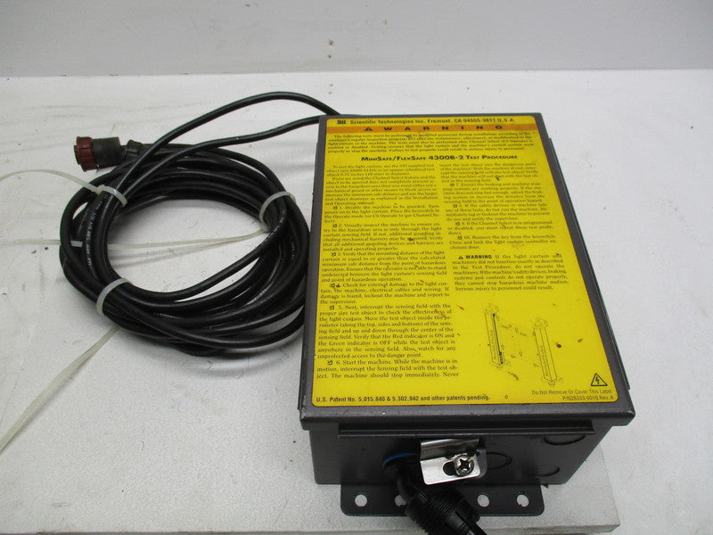 STI MS4332B-2 LIGHT CURTAIN CONTROLLER  UNMP