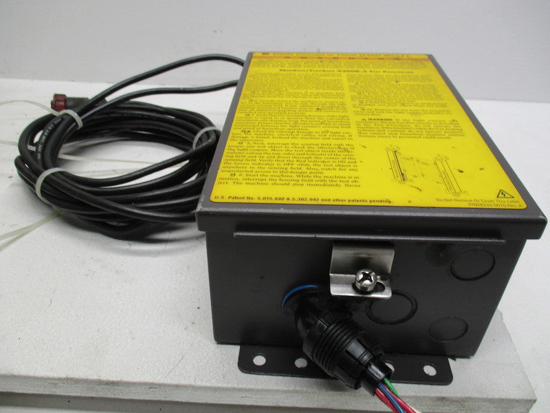 STI MS4332B-2 LIGHT CURTAIN CONTROLLER  UNMP