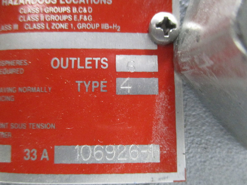 APPLETON AGUBSW443A MOTOR CONTORL  UNMP