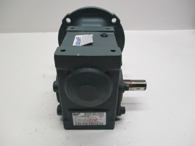 TIGEAR 17Q20L56 GEAR REDUCER  UNMP