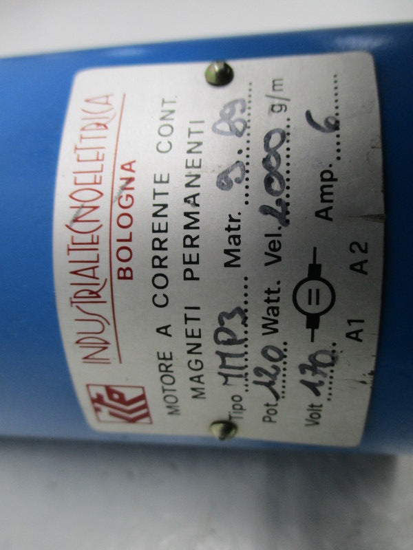 ITE MMP3 DC PERMANENT MAGNET MOTOR  UNMP