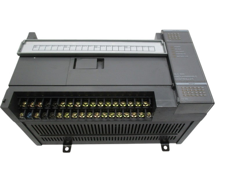 INDUSTRIAL SPARE PART SLC 500 1747-L40A SER. C F/W 6 PROCESSOR (AS PICTURED)  UNMP