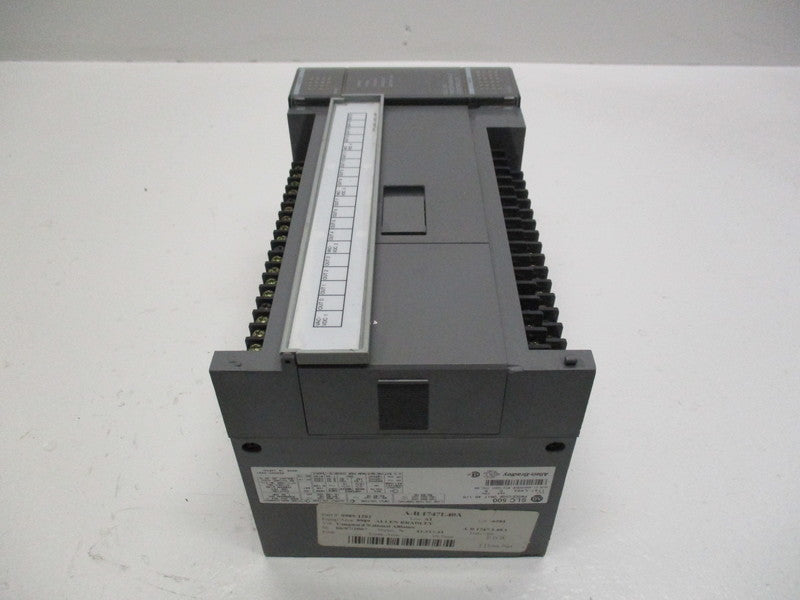 INDUSTRIAL SPARE PART SLC 500 1747-L40A SER. C F/W 6 PROCESSOR (AS PICTURED)  UNMP