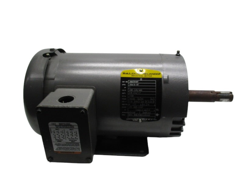 BALDOR RELIANCE JMM3546T MOTOR 1 HP 1725 RPM  UNMP
