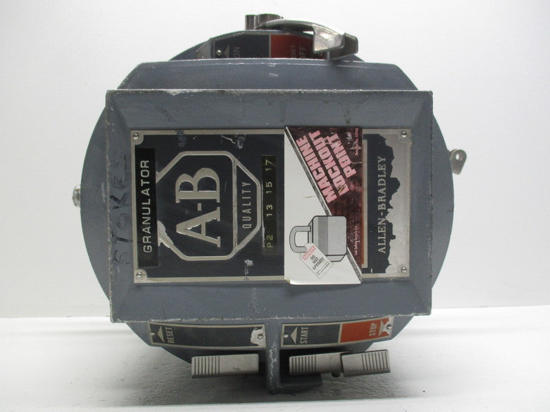 INDUSTRIAL SPARE PART 713-AUB5023 SER. B EXPLOSION PROOF MOTOR  UNMP
