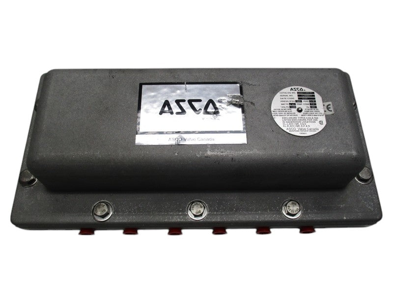 ASCO 125847-005-01 SOLENOID VALVE (AS PICTURED)  NSNP