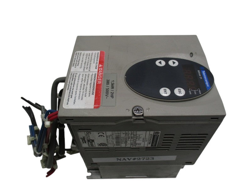 TELEMECANIQUE ATV31HU15N4 AC INVERTER DRIVE  UNMP