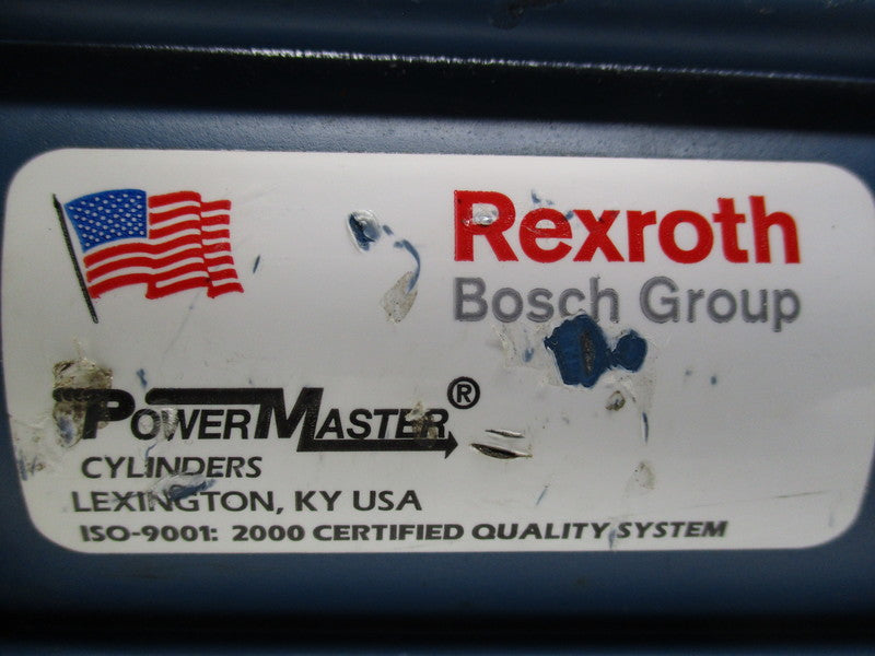 REXROTH MP1-PP HYDRAULIC CYLINDER 2-1/2" BORE 3" STROKE  UNMP