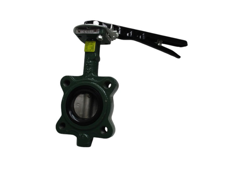 CENTER LINE 61 SERIES 200 BUTTERFLY VALVE 2.5" 200 PSI  UNMP