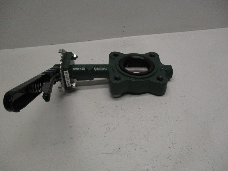 CENTER LINE 61 SERIES 200 BUTTERFLY VALVE 2.5" 200 PSI  UNMP