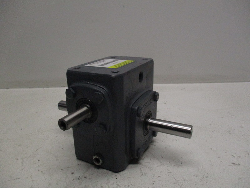 BOSTON GEAR 713-20-H RATIO 20 RE WORM GEAR SPEED REDUCER  UNMP