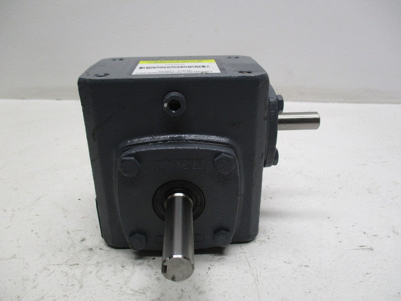 BOSTON GEAR 713-20-H RATIO 20 RE WORM GEAR SPEED REDUCER  UNMP