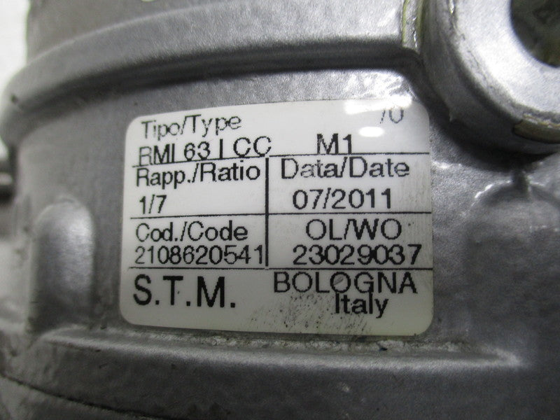 STM RMI63ICC WORM GEARBOX  UNMP