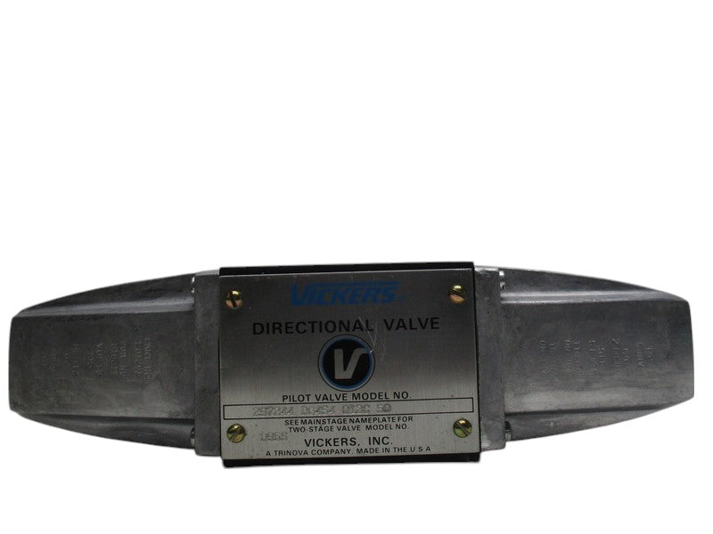 VICKERS 297244-DG4S4-013C-50 PILOT VALVE  UNMP