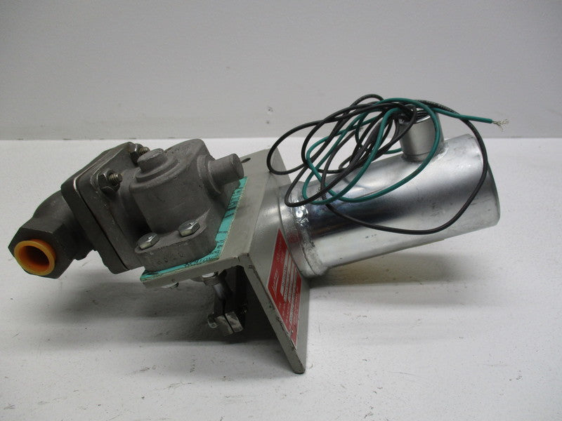 LAURENCE S61.0SC244 SOLI-CON VALVE 300 PSI WATER/AIR/STEAM  UNMP