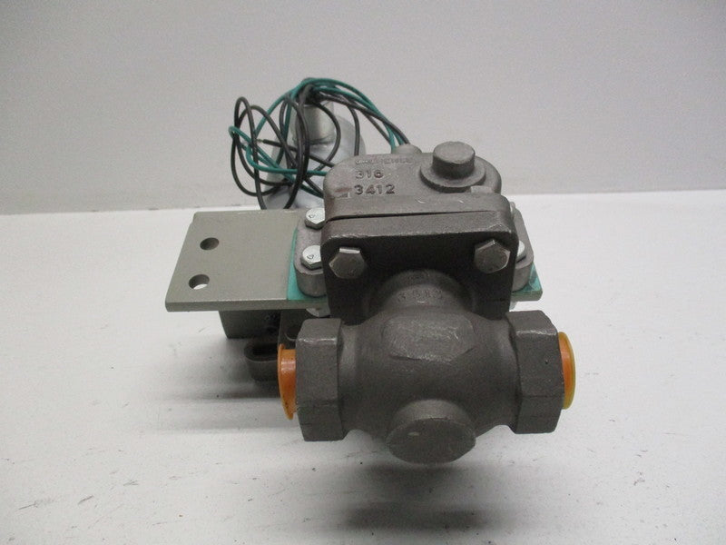 LAURENCE S61.0SC244 SOLI-CON VALVE 300 PSI WATER/AIR/STEAM  UNMP