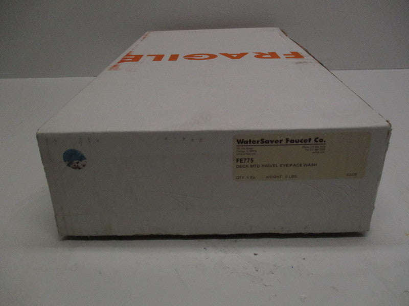 WATER SAVER FE775 DECK MOUNTED SWIVEL EYE/FACE WASH  NSMP