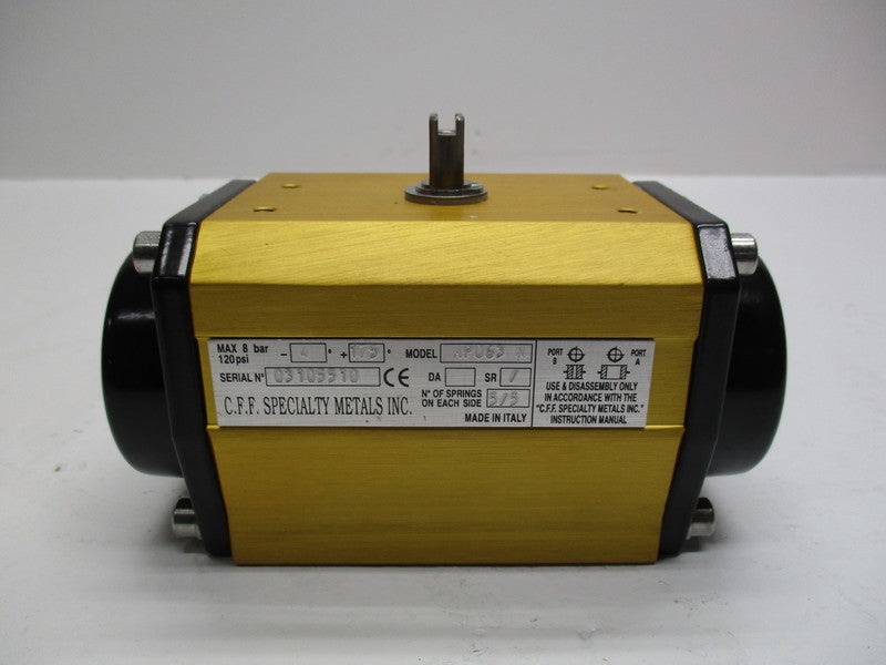 CFF SPECIALTY METALS AP063N PNEUMATIC ACTUATOR  NSMP