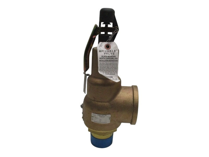 KUNKLE 6283JHM01-LM BRONZE SAFETY RELIEF VALVE  NSNP