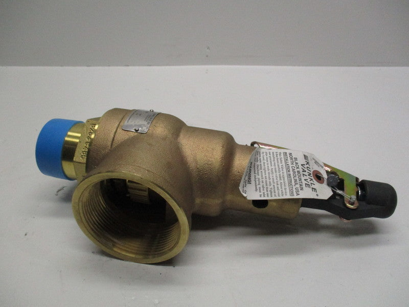 KUNKLE 6283JHM01-LM BRONZE SAFETY RELIEF VALVE  NSNP