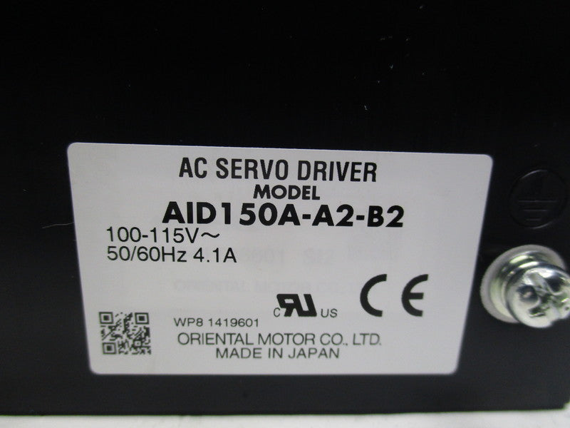 ORIENTAL MOTORS AID150A-A2-B2 VEXTA AC SERVO DRIVER 100-115V  NSNP
