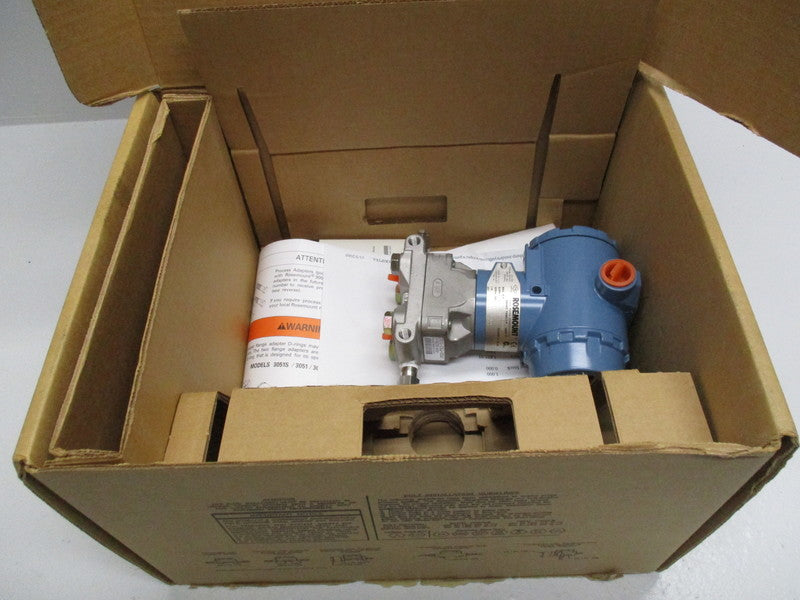 ROSEMOUNT 3051CD1A22A1AE5M5B4 SMART PRESSURE TRANSMITTER  NSMP