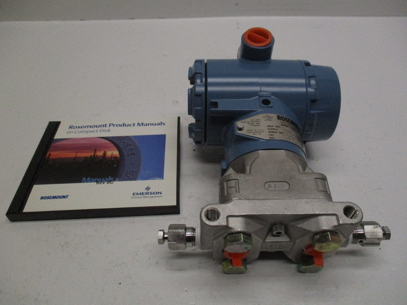 ROSEMOUNT 3051CD1A22A1AE5M5B4 SMART PRESSURE TRANSMITTER  NSMP