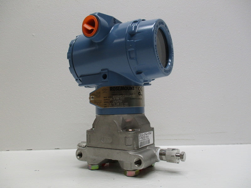 ROSEMOUNT 3051CD1A22A1AE5M5B4 SMART PRESSURE TRANSMITTER  NSMP