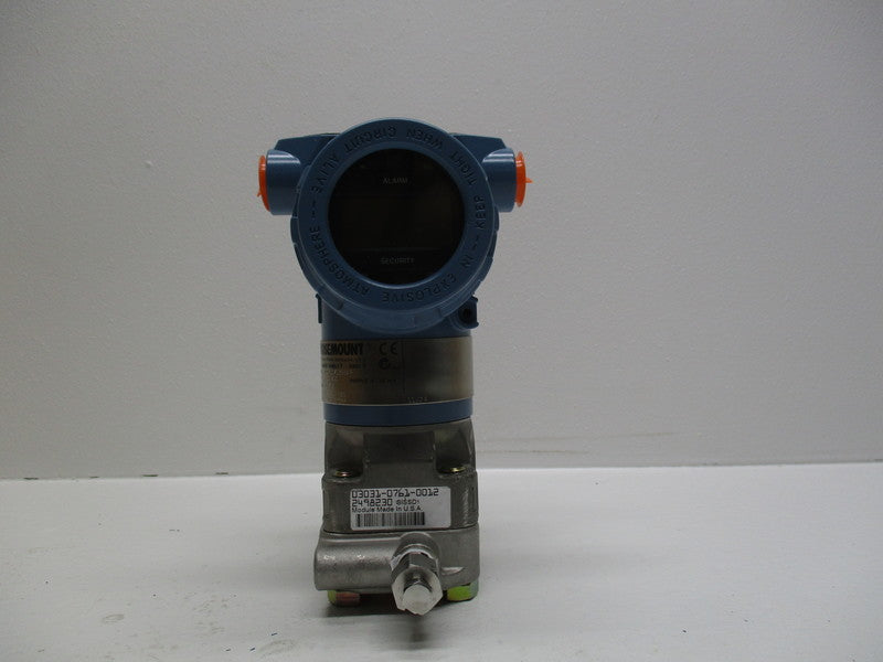 ROSEMOUNT 3051CD1A22A1AE5M5B4 SMART PRESSURE TRANSMITTER  NSMP