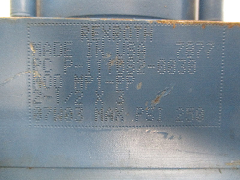 REXROTH MP1-PP  UNMP