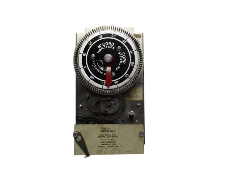 PARAGON ELECTRIC B-624-0 TIMING MOTOR 120V (AS PICTURED)  UNMP