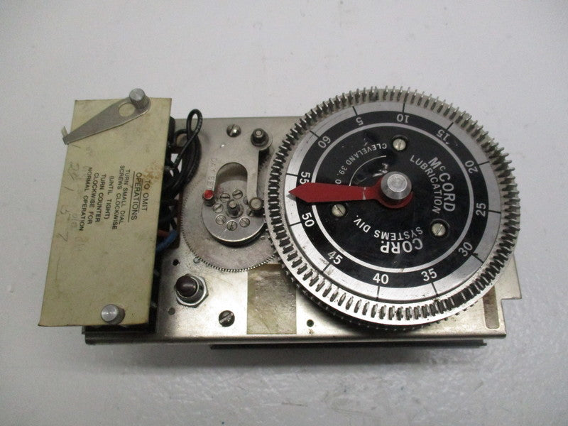 PARAGON ELECTRIC B-624-0 TIMING MOTOR 120V (AS PICTURED)  UNMP